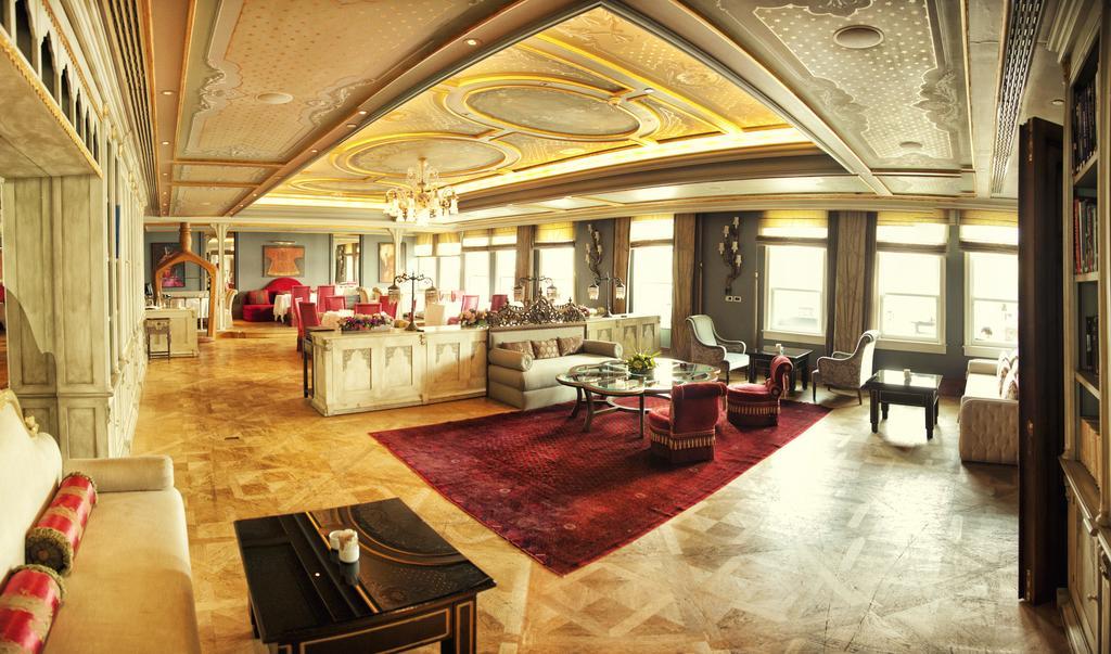 Hotel Les Ottomans Bosphorus - Special Category Isztambul Kültér fotó