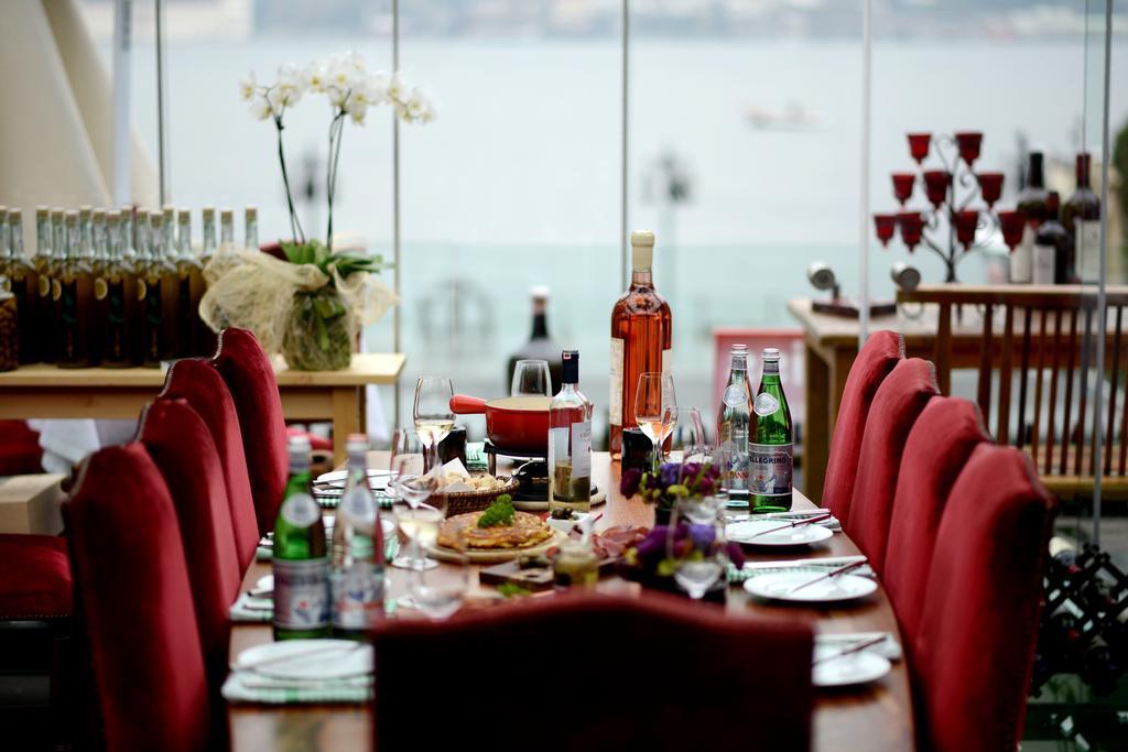 Hotel Les Ottomans Bosphorus - Special Category Isztambul Kültér fotó