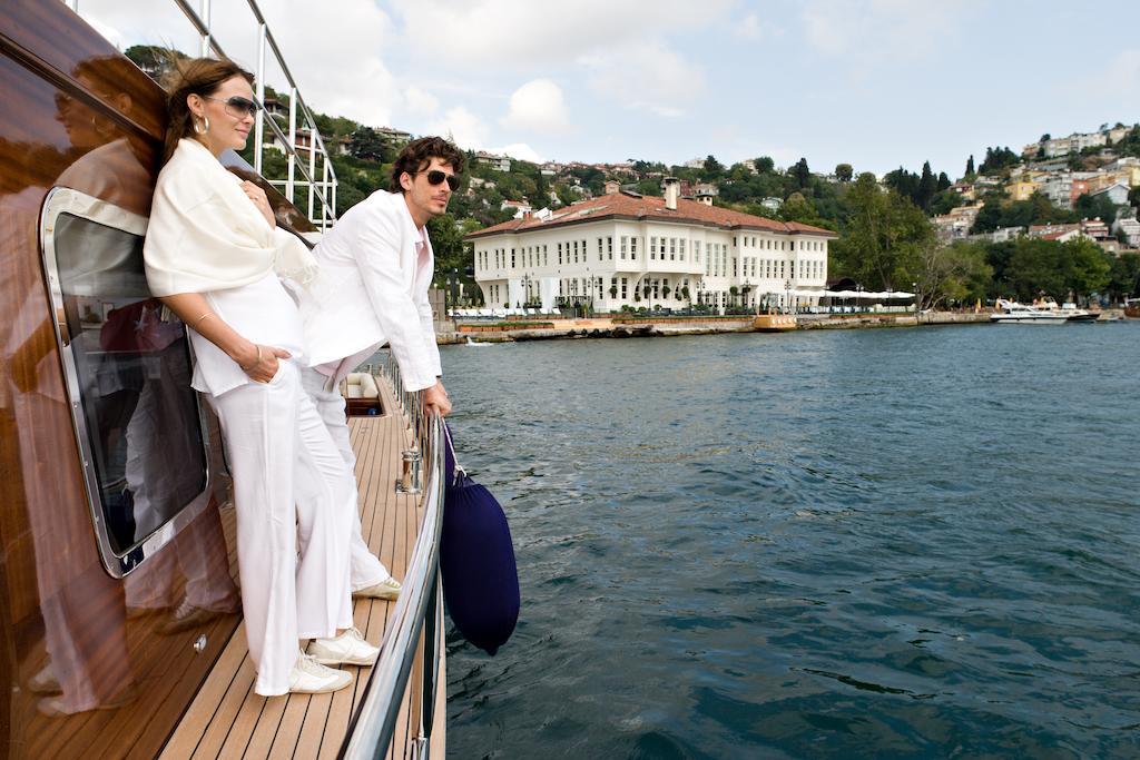 Hotel Les Ottomans Bosphorus - Special Category Isztambul Kültér fotó