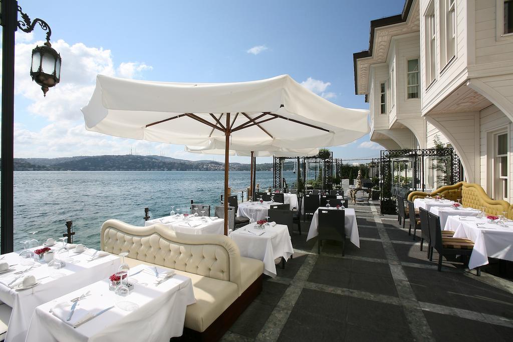 Hotel Les Ottomans Bosphorus - Special Category Isztambul Étterem fotó