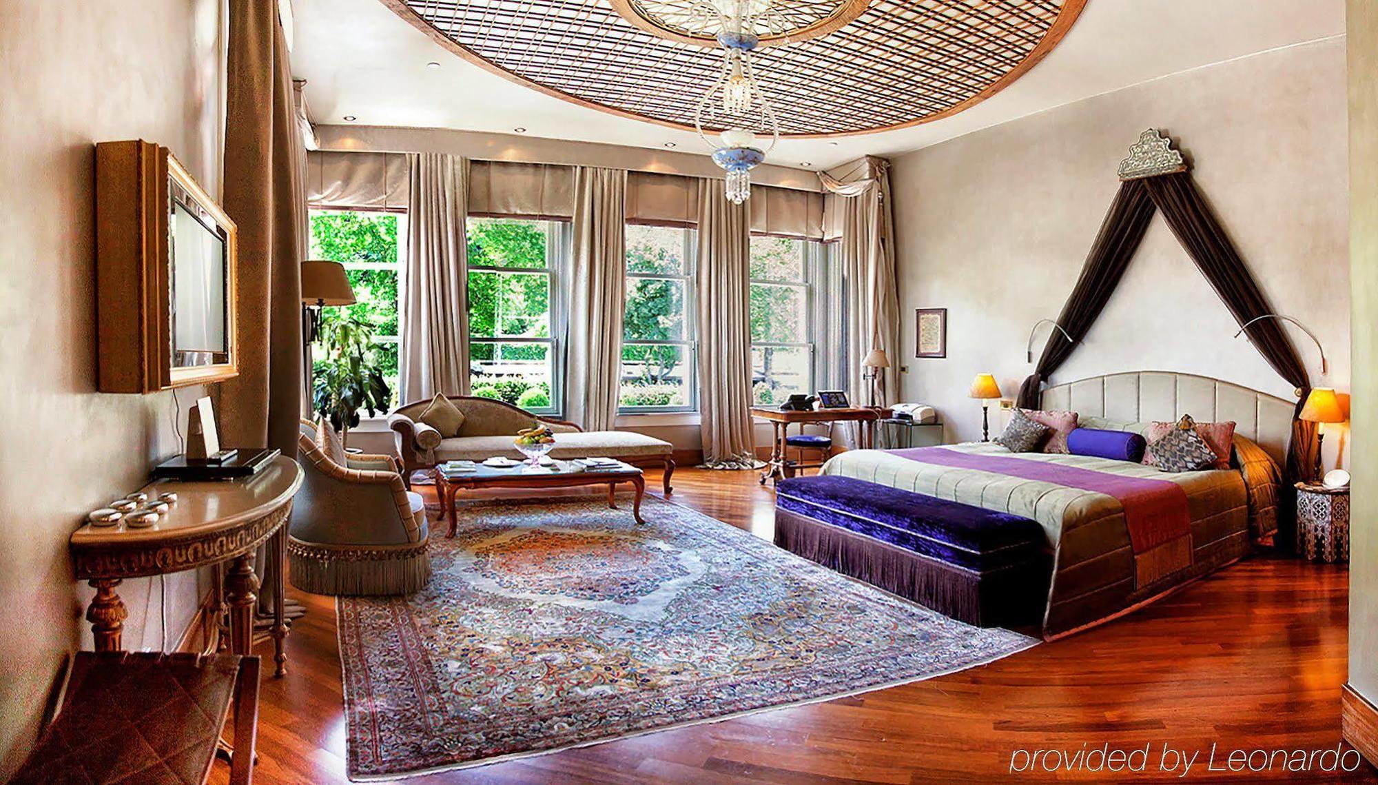 Hotel Les Ottomans Bosphorus - Special Category Isztambul Kültér fotó
