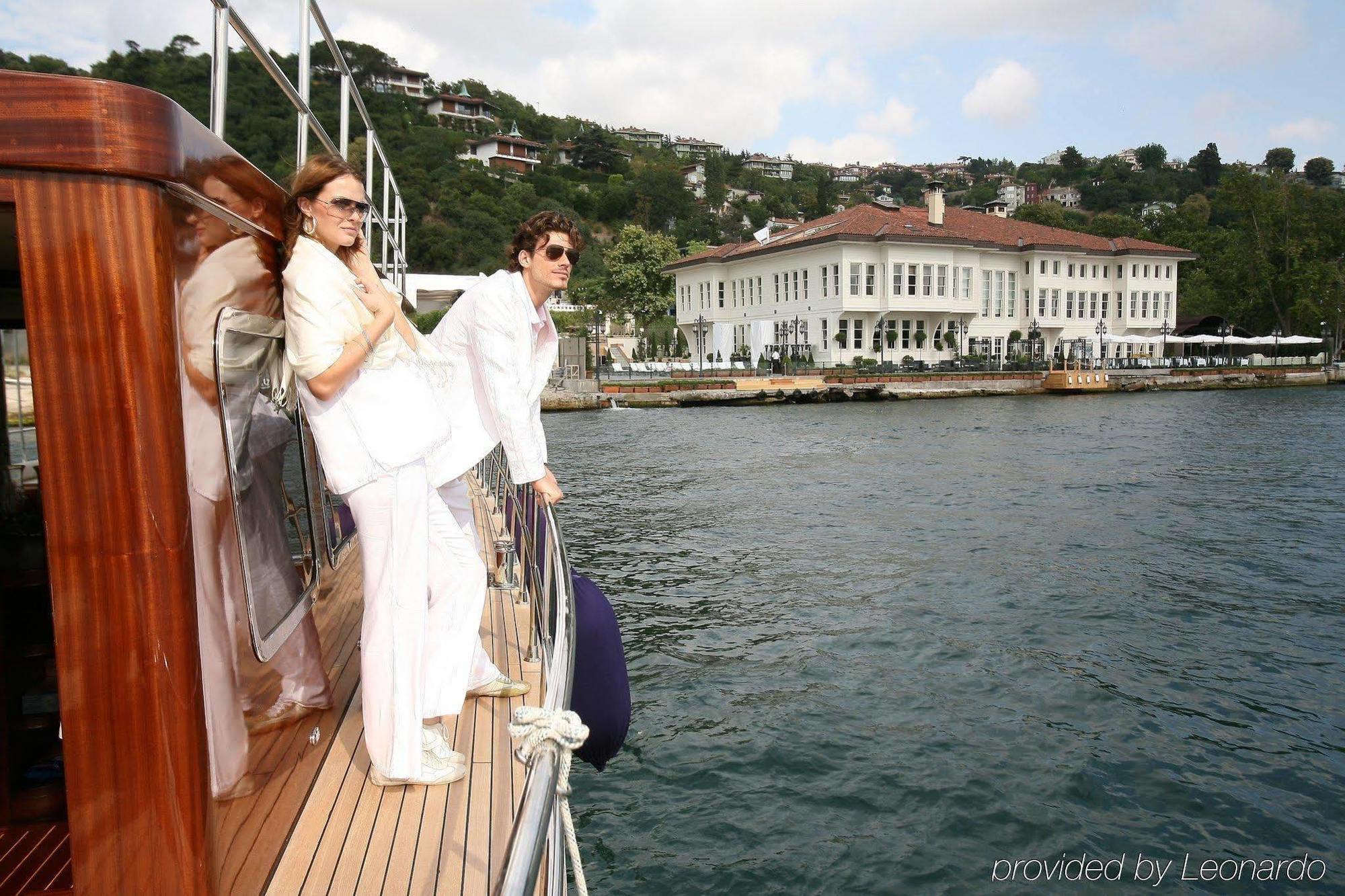 Hotel Les Ottomans Bosphorus - Special Category Isztambul Kültér fotó