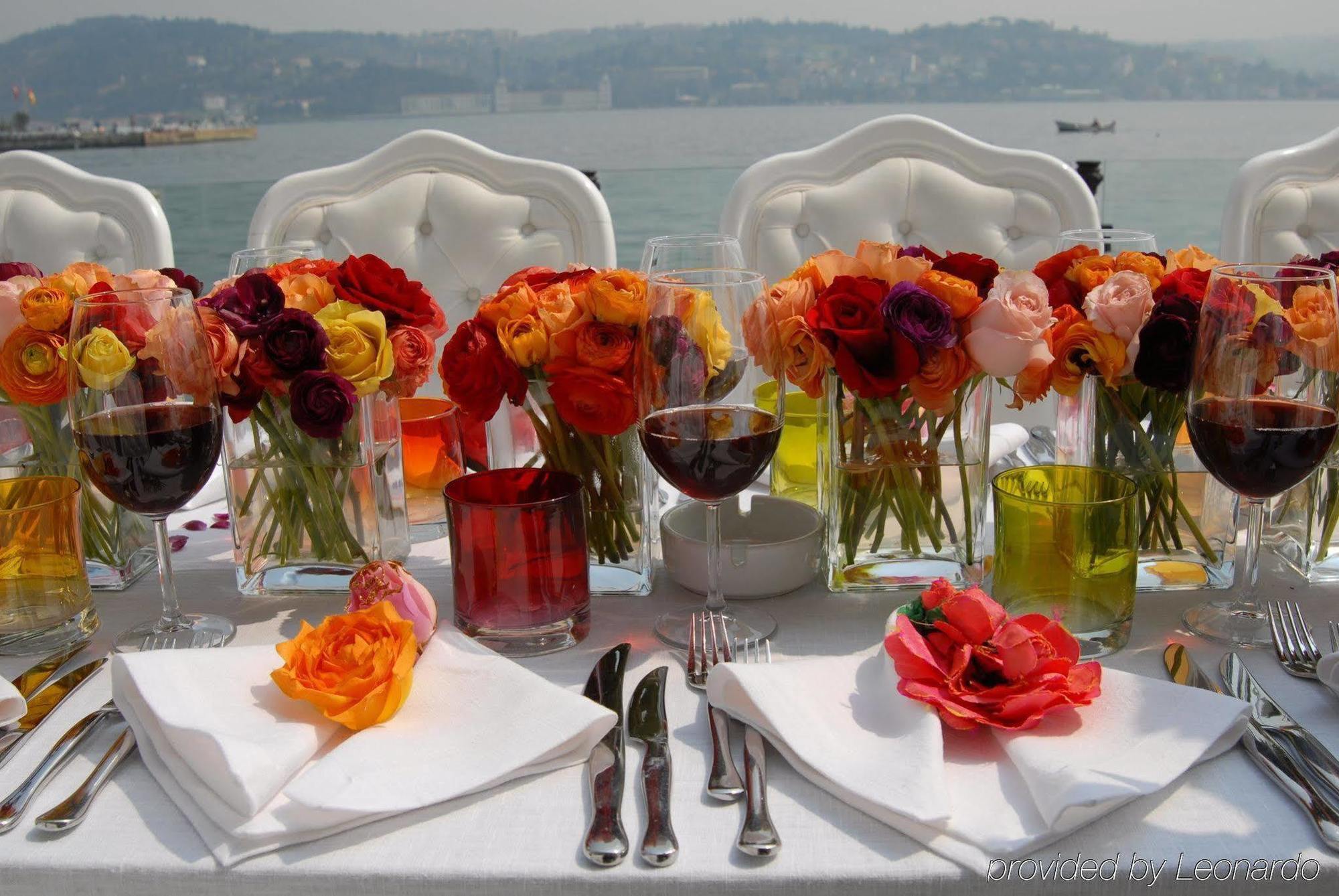 Hotel Les Ottomans Bosphorus - Special Category Isztambul Étterem fotó